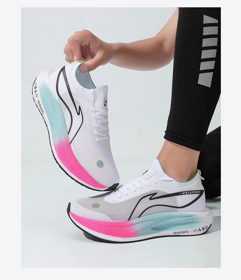 Feidian 5E Ultra-Light Carbonboard Running Shoes – 2025